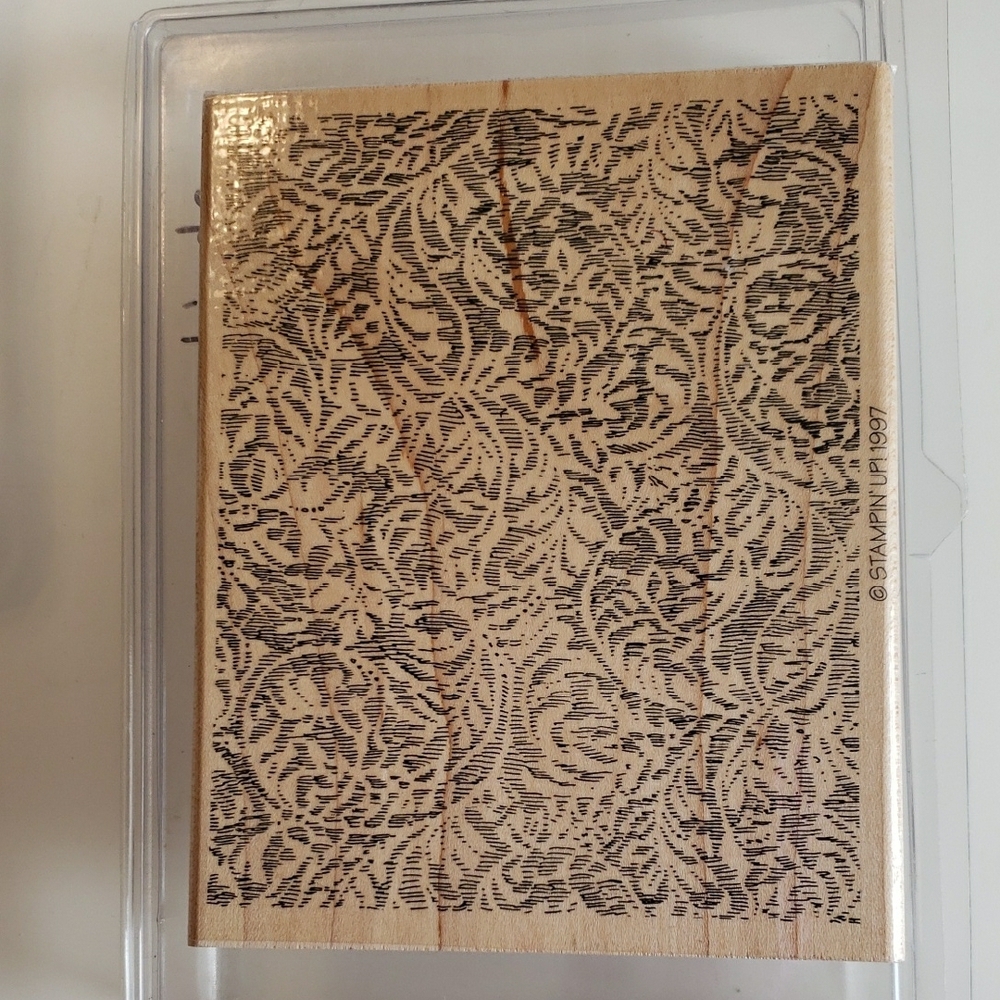 Stampin' Up! Tan and Black Art & Decals Wall Decor